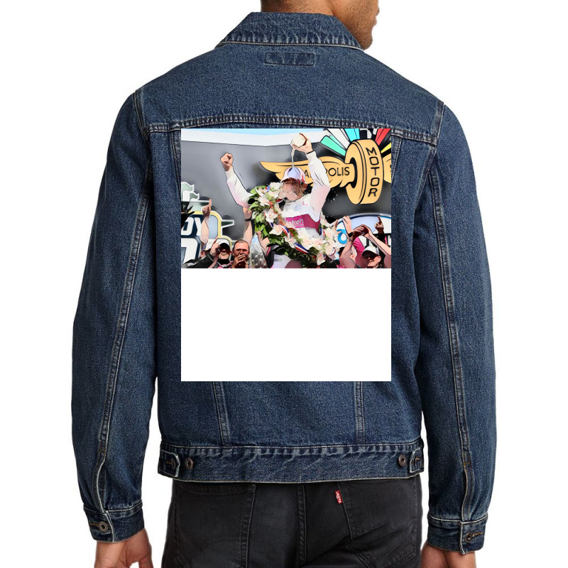 Boat Ride Stars Men Denim Jacket | Artistshot