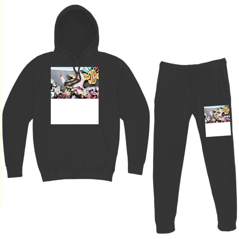 Boat Ride Stars Hoodie & Jogger Set | Artistshot