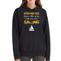 Funny Introverted Sailing Sailor Tumblr Vintage Hoodie | Artistshot