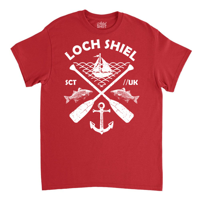 Loch Shiel Scotland Uk Adventure Summer Classic T-shirt | Artistshot