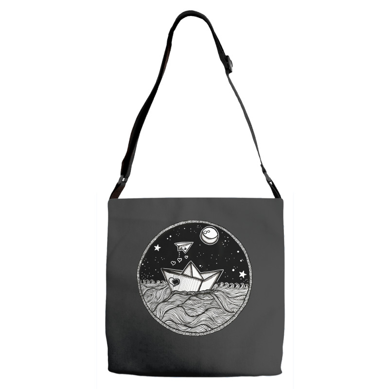 Paper Quote Adjustable Strap Totes | Artistshot