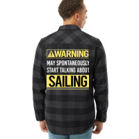 Warning About Sailing Sailor Nostalgia Flannel Shirt | Artistshot