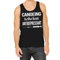 Antidepressant Canoeing Canoe Girl Tank Top | Artistshot