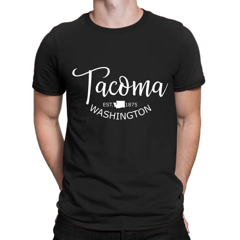 Tacoma Washington Shirt Classic Tacoma Wa Us City T-shirt | Artistshot