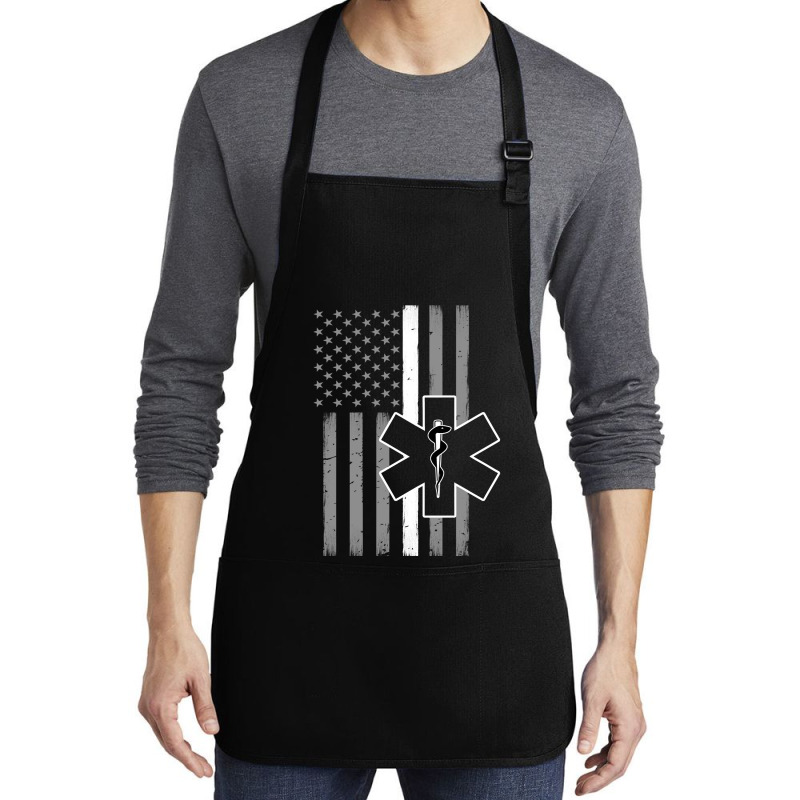 Emergency Medical Technician Hoodie   Emt Gift Medium-length Apron | Artistshot