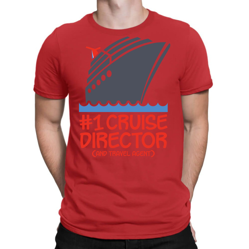 No 1 Cruise Director Hippie T-shirt | Artistshot