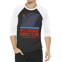 No 1 Cruise Director Hippie 3/4 Sleeve Shirt | Artistshot