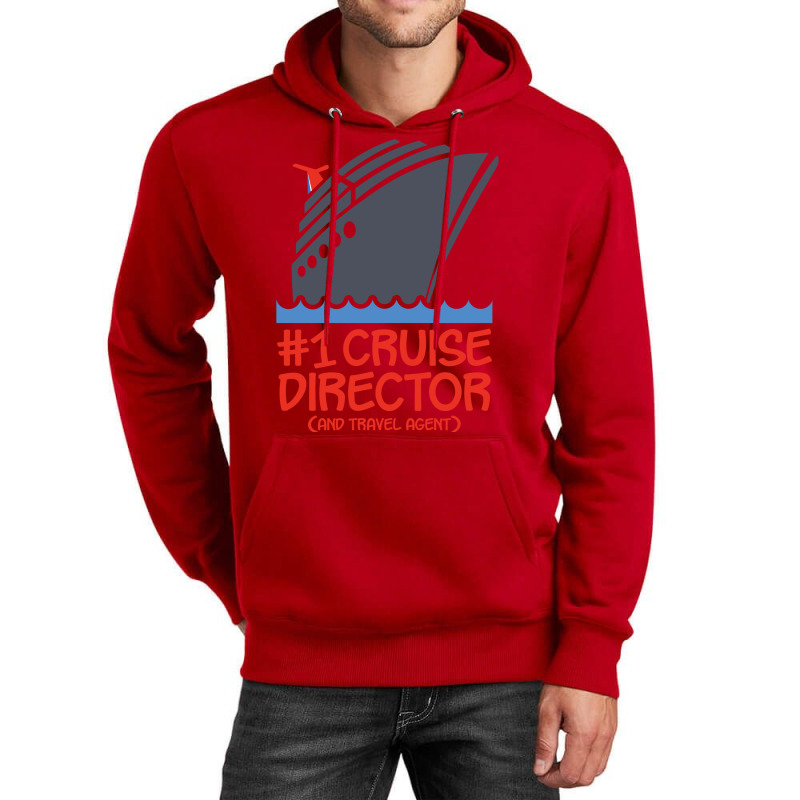 No 1 Cruise Director Hippie Unisex Hoodie | Artistshot