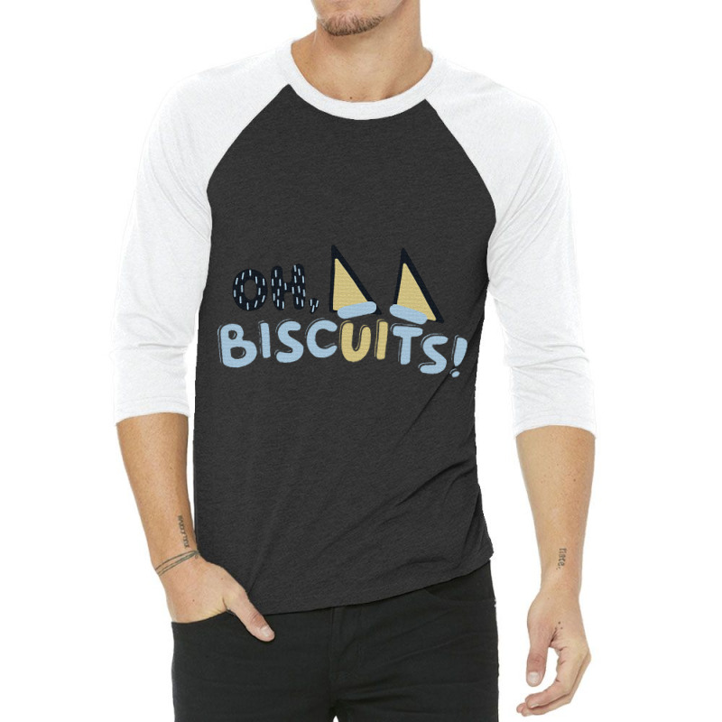 Oh Bisquits 3/4 Sleeve Shirt by jhon94 | Artistshot