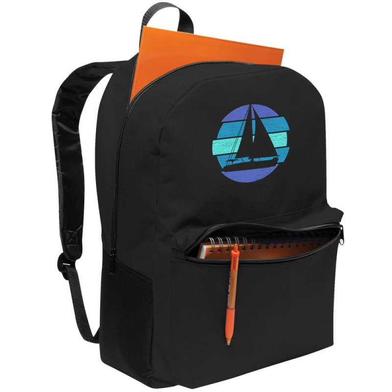 Sailing Sailing Retro Humor Backpack | Artistshot