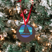 Sailing Sailing Retro Humor Ornament | Artistshot