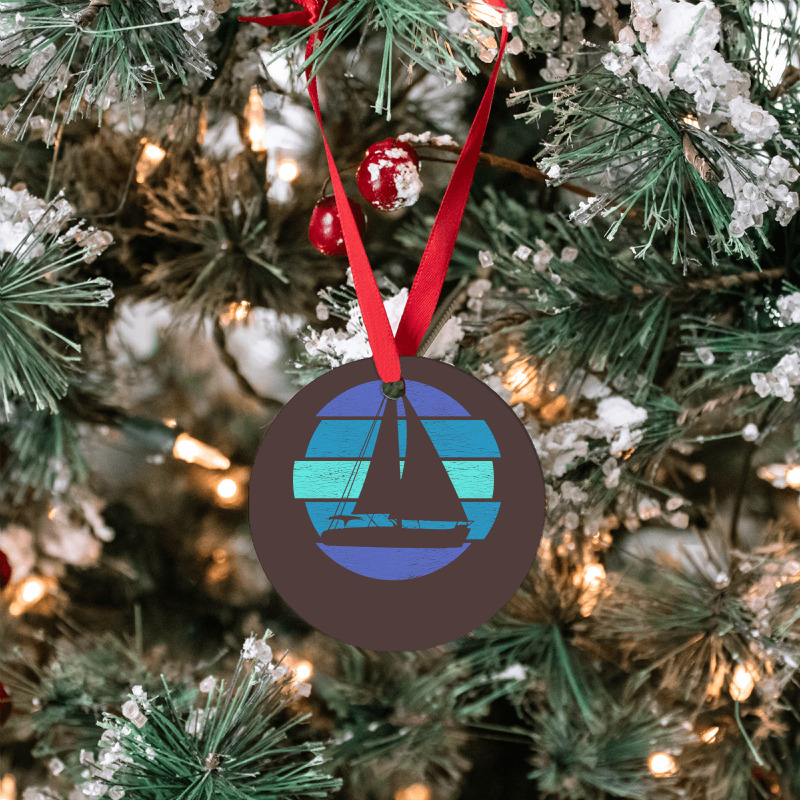 Sailing Sailing Retro Humor Ornament | Artistshot