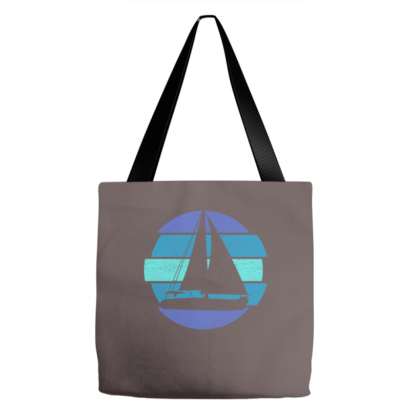 Sailing Sailing Retro Humor Tote Bags | Artistshot