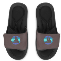 Sailing Sailing Retro Humor Slide Sandal | Artistshot