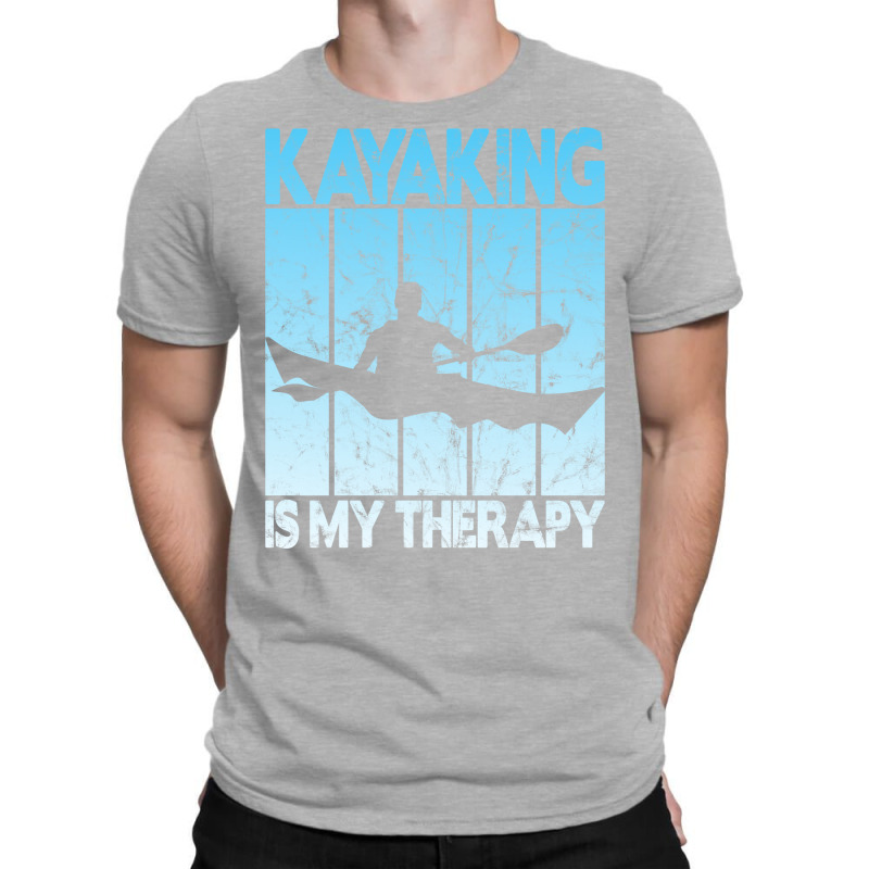 Kayaking Is My Therapy Summer T-shirt | Artistshot