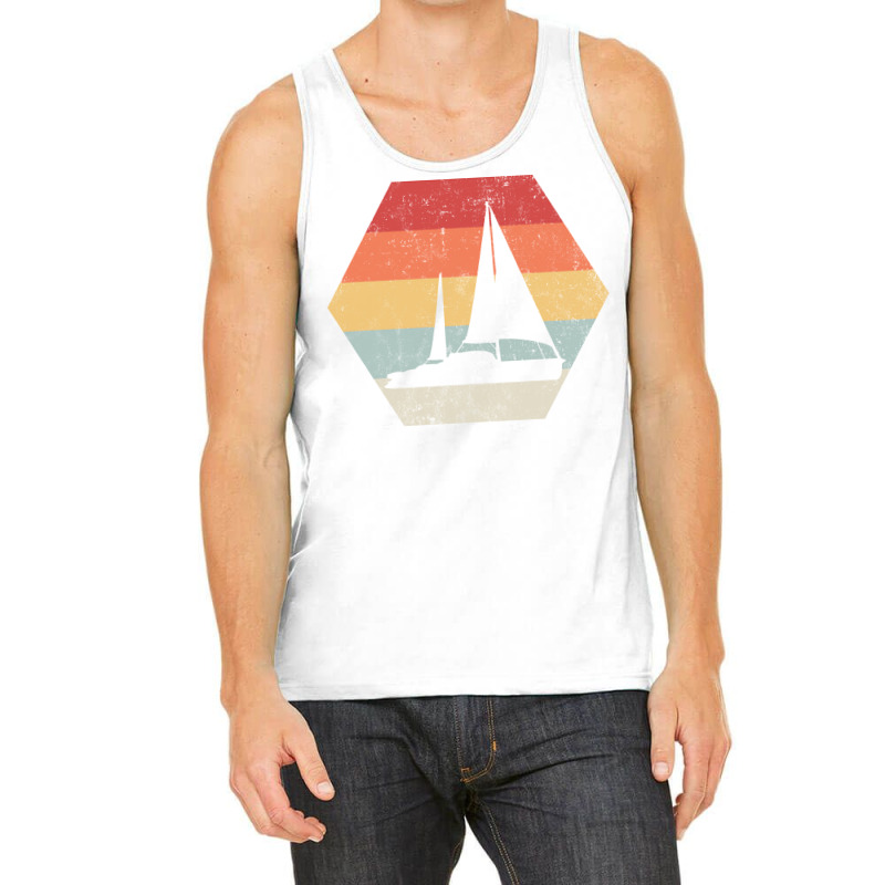 Sailboat Sailing Vintage Cute Tank Top | Artistshot