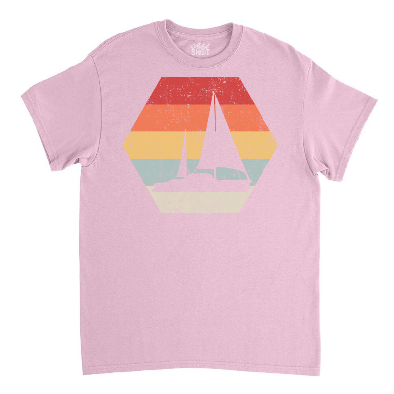 Sailboat Sailing Vintage Cute Classic T-shirt | Artistshot