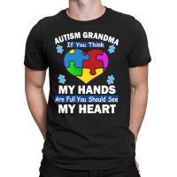 Grandma And My Heart T-shirt | Artistshot