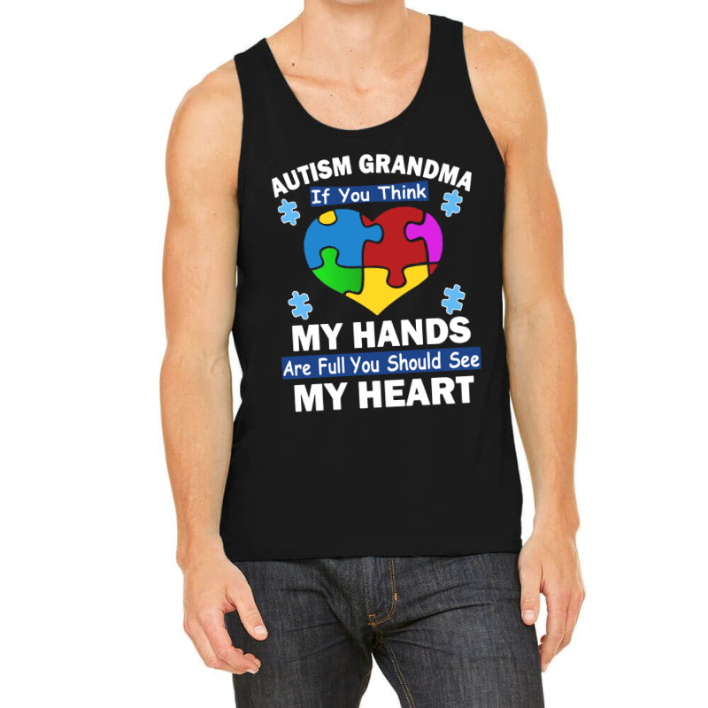 Grandma And My Heart Tank Top | Artistshot