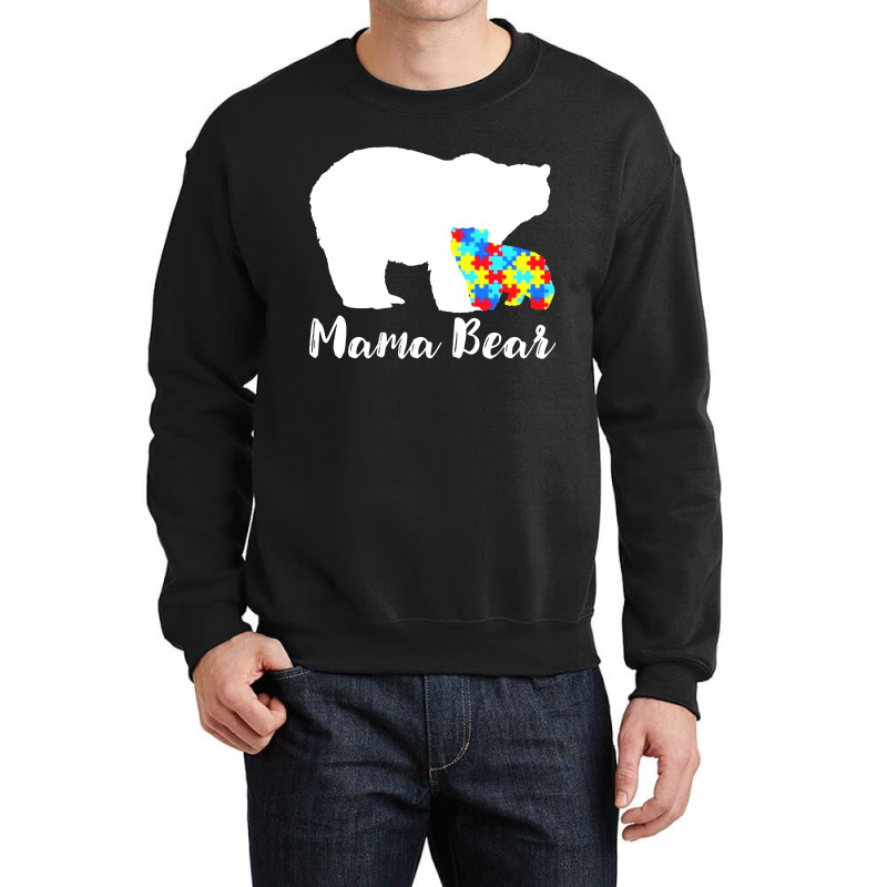 Mama Bear Crewneck Sweatshirt | Artistshot