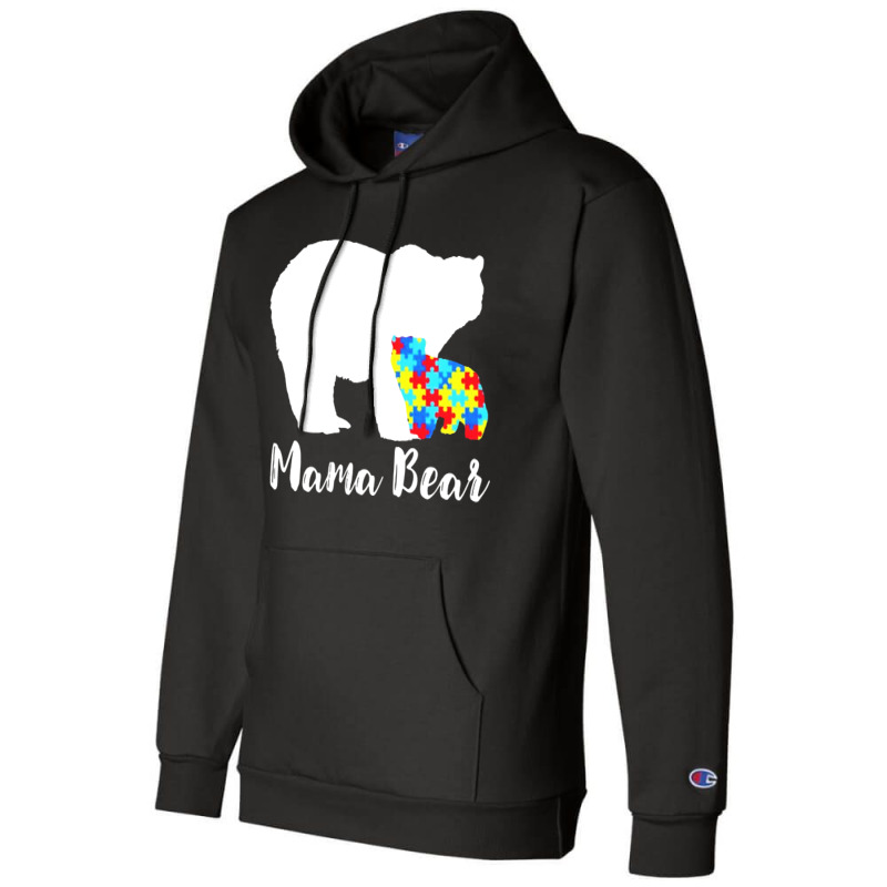 Mama Bear Champion Hoodie | Artistshot