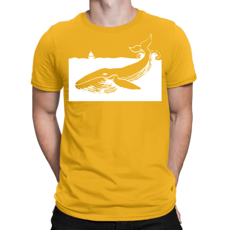 Whale Tail Aesthetic T-shirt | Artistshot