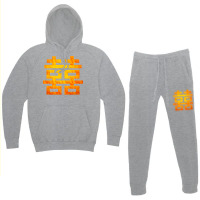 Chinese Double Happiness Blue Hoodie & Jogger Set | Artistshot