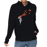 Headshot Butterfly Lightweight Hoodie | Artistshot