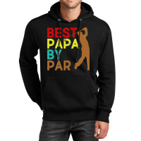 Best Papa By Par Unisex Hoodie | Artistshot