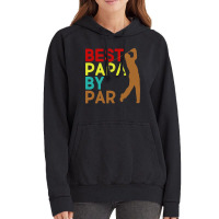 Best Papa By Par Vintage Hoodie | Artistshot