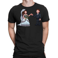 Bride And Groom 70s T-shirt | Artistshot