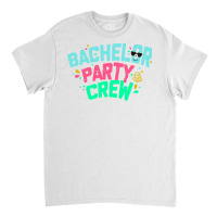 Bachelor Party Crew Yellow Classic T-shirt | Artistshot