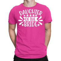 Daughter Of The Brides Wedding Party Red T-shirt | Artistshot