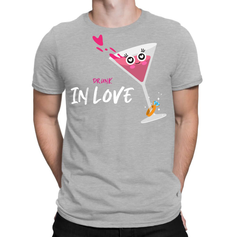 Drunk In Love Travel T-shirt | Artistshot