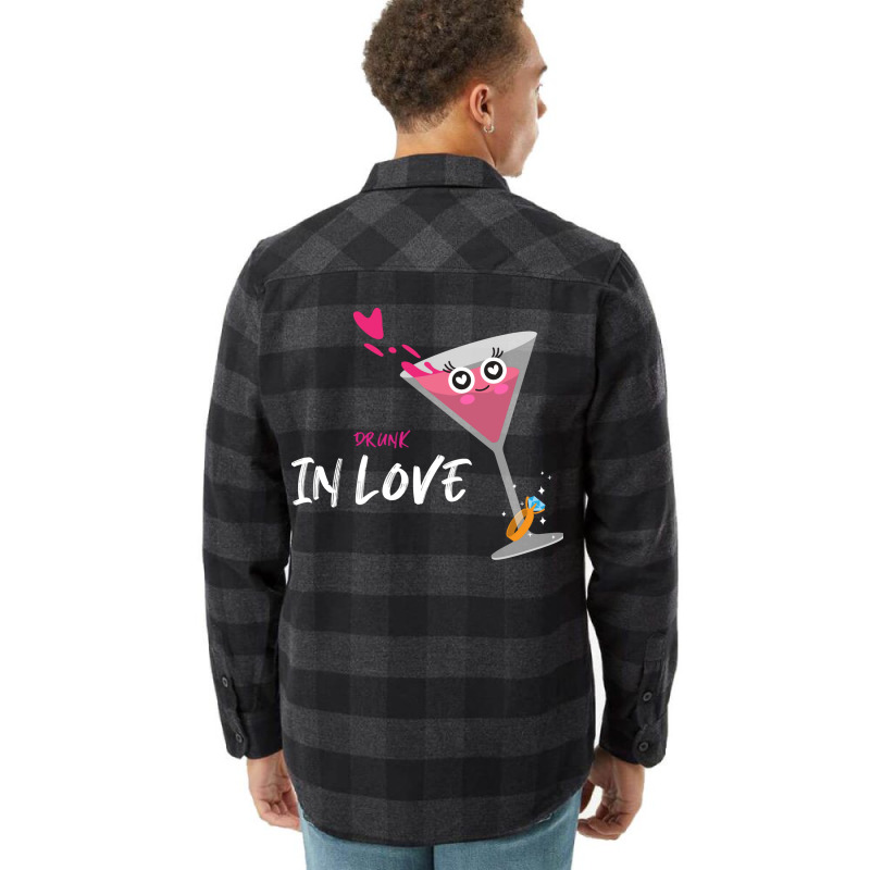 Drunk In Love Travel Flannel Shirt | Artistshot