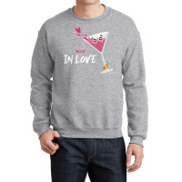 Drunk In Love Travel Crewneck Sweatshirt | Artistshot