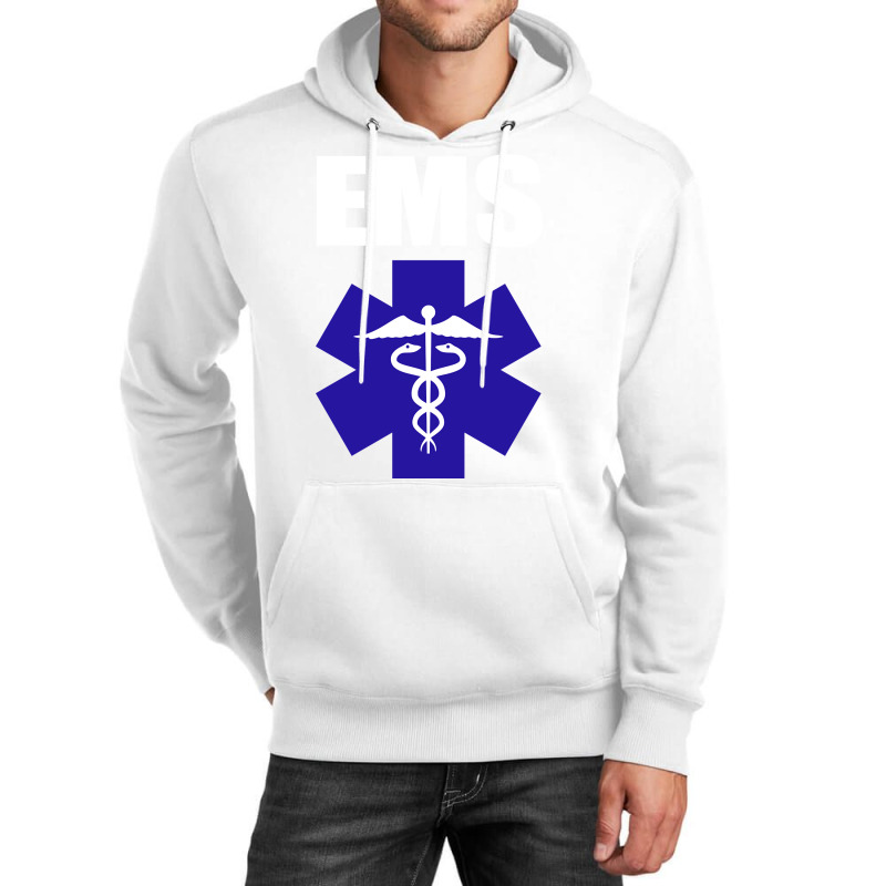 Ems Emt Paramedic Pullover Hoodie Emergency Medical Tech Unisex Hoodie | Artistshot