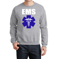 Ems Emt Paramedic Pullover Hoodie Emergency Medical Tech Crewneck Sweatshirt | Artistshot