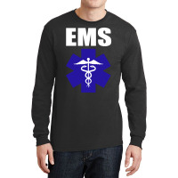 Ems Emt Paramedic Pullover Hoodie Emergency Medical Tech Long Sleeve Shirts | Artistshot