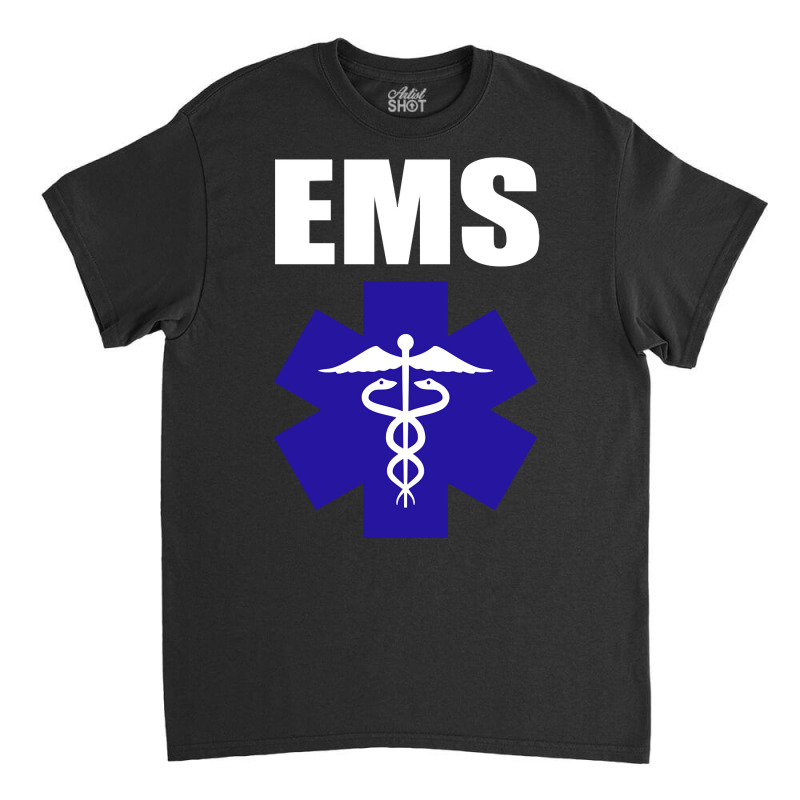 Ems Emt Paramedic Pullover Hoodie Emergency Medical Tech Classic T-shirt | Artistshot