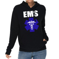 Ems Emt Paramedic Pullover Hoodie Emergency Medical Tech Lightweight Hoodie | Artistshot