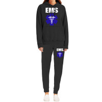 Ems Emt Paramedic Pullover Hoodie Emergency Medical Tech Hoodie & Jogger Set | Artistshot