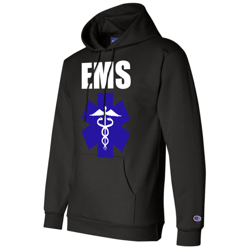 Ems Emt Paramedic Pullover Hoodie Emergency Medical Tech Champion Hoodie | Artistshot