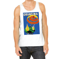 Orangina Sparkling Soda   Umbrella Ad Tank Top | Artistshot