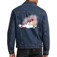 Lockdown Bride Boy Men Denim Jacket | Artistshot