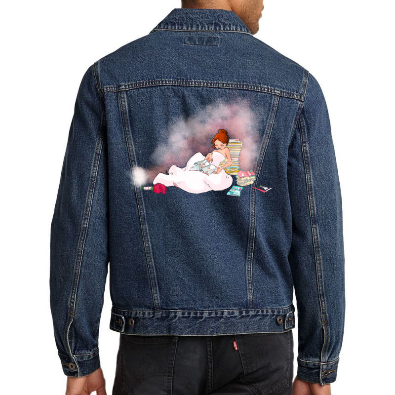 Lockdown Bride Boy Men Denim Jacket | Artistshot