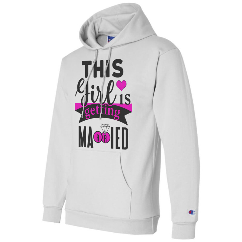 This Girl Is Getting Married Music Champion Hoodie | Artistshot