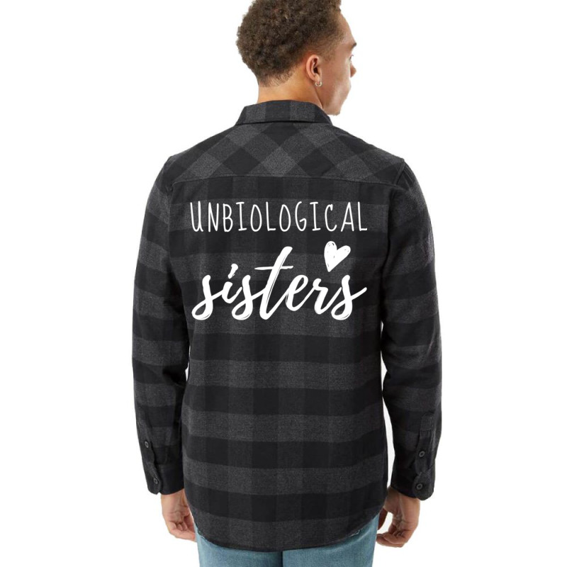 Unbiological Sisters Travel Flannel Shirt | Artistshot