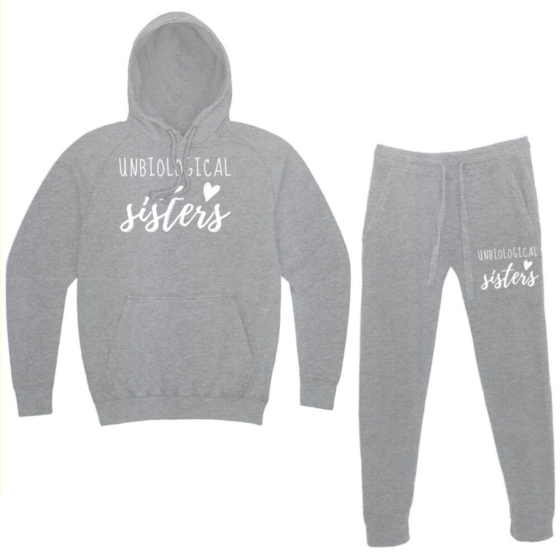 Unbiological Sisters Travel Hoodie & Jogger Set | Artistshot