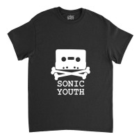 Sonoc Youth Cross White Classic T-shirt | Artistshot